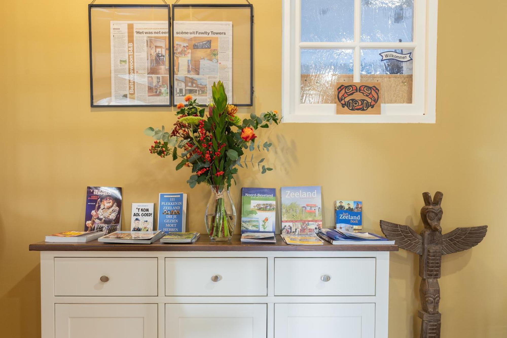 Zeeuwse Zot Bed and Breakfast Wissenkerke Εξωτερικό φωτογραφία