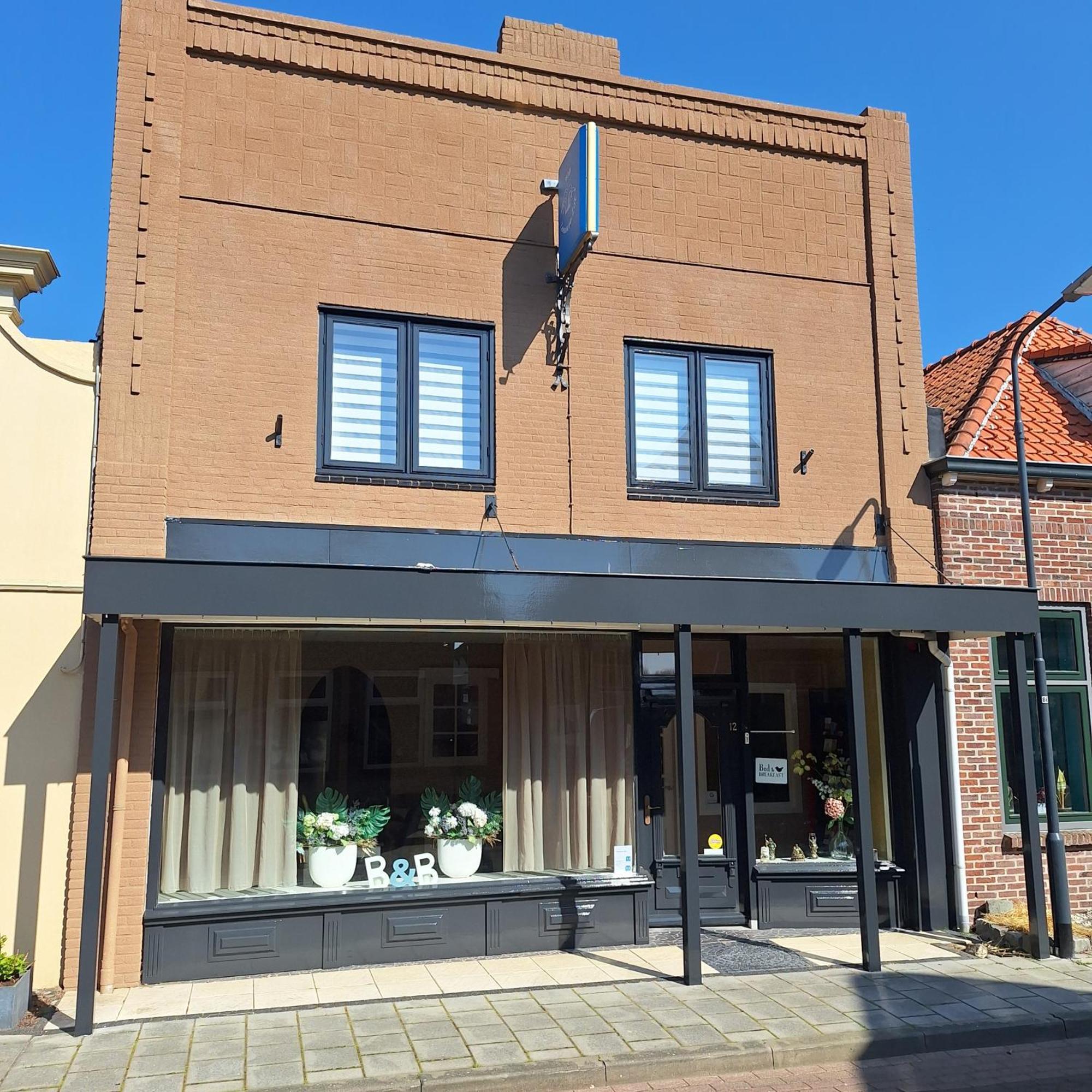 Zeeuwse Zot Bed and Breakfast Wissenkerke Εξωτερικό φωτογραφία